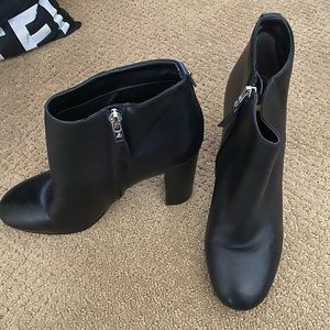 Sam Edelman leather booties